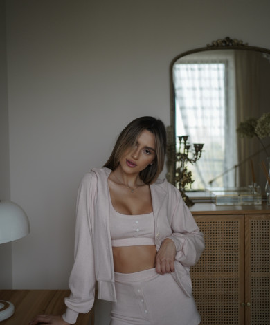 Пижама Candy в персиковом цвете 